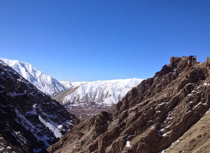 Maziar Castle, Iran